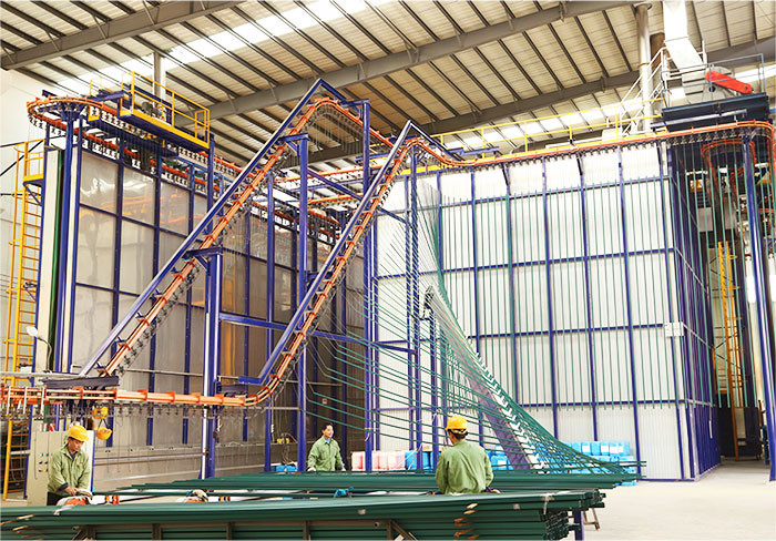 Powder Spray Coating Production Line