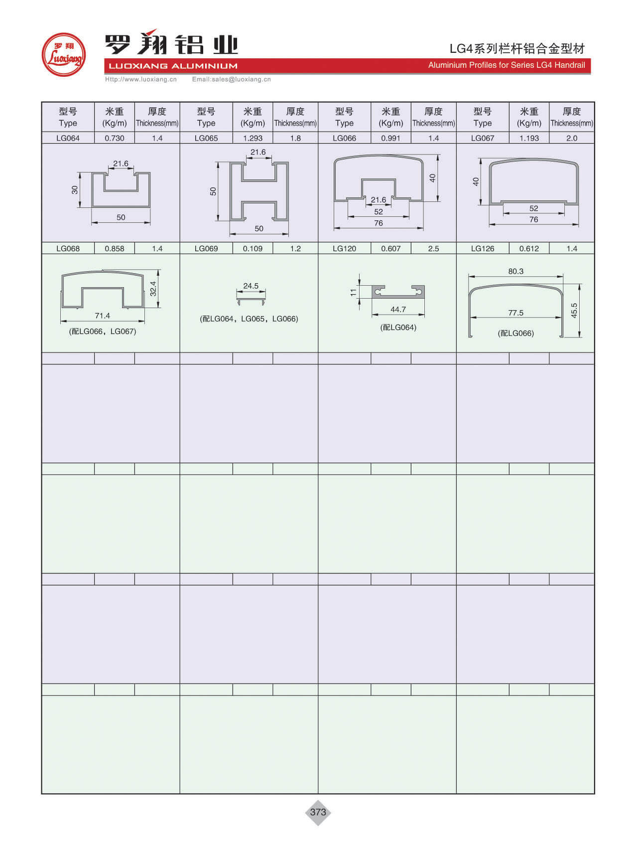 LG4系列栏杆