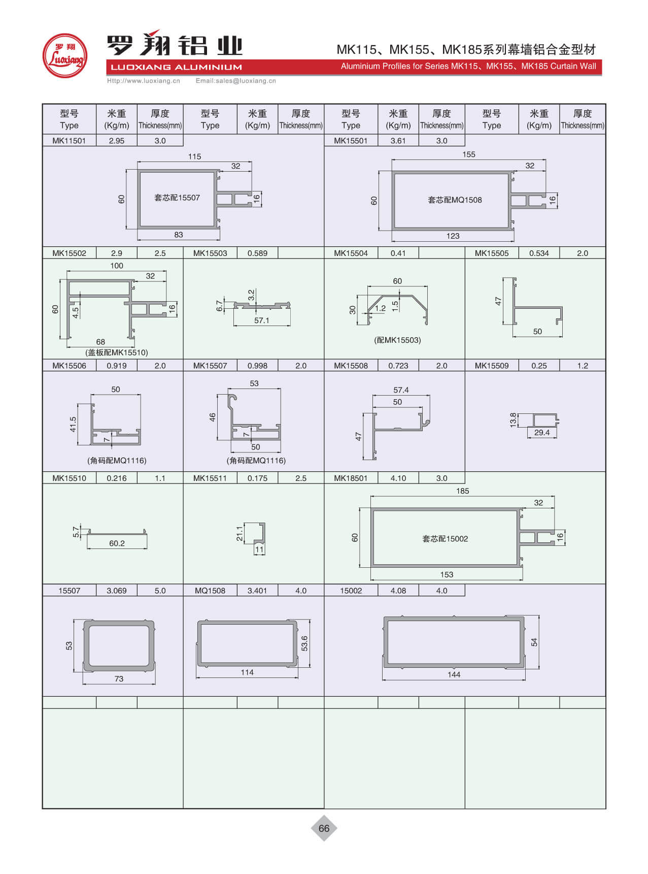 MK155系列幕墙