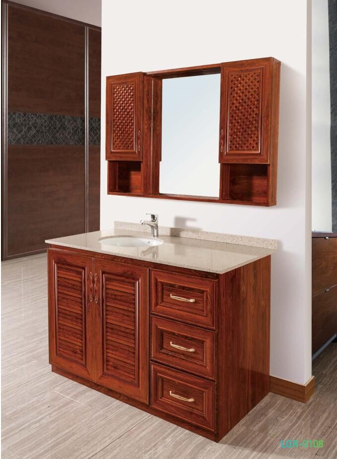 All-alu bathroom cabinet LGR-0108