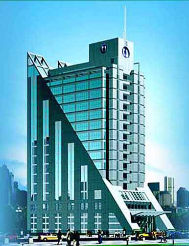 Taiyuan, Shanxi Unicom curtain wall project